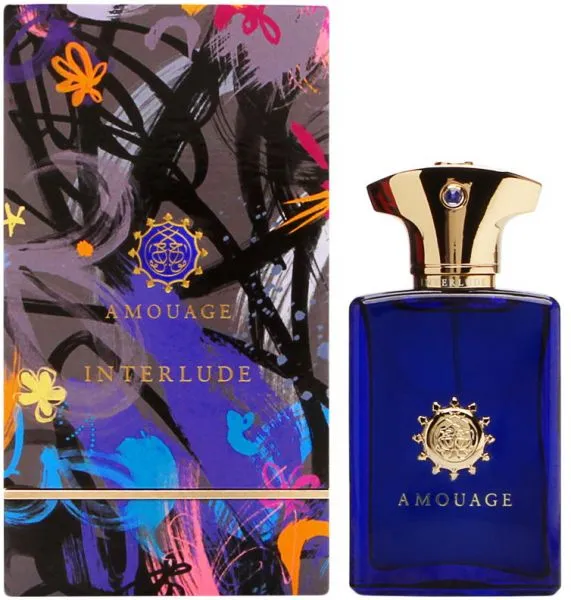 Amouage Interlude Man  for Men - Eau de Parfum, 100ml