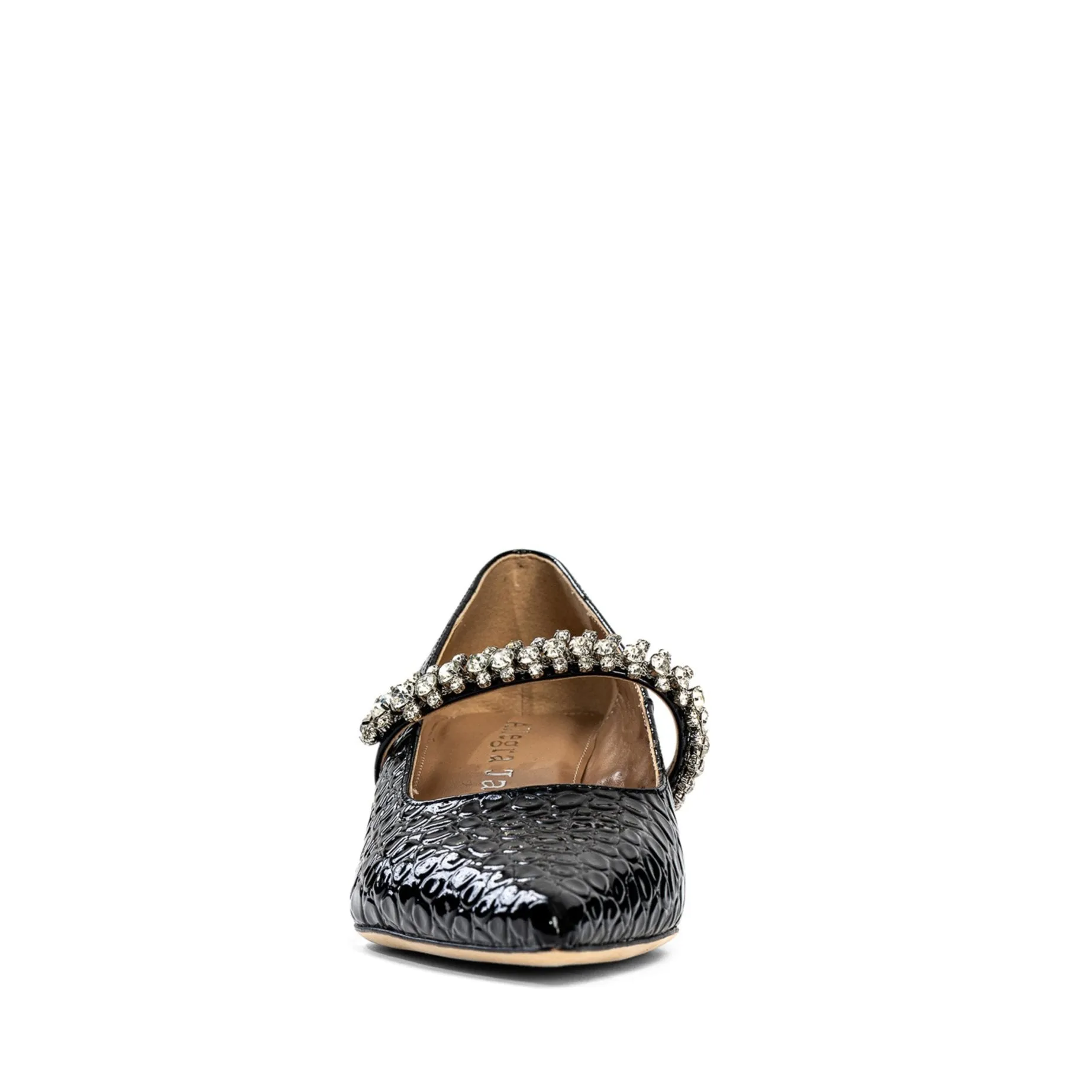 Antonella Embossed Leather Pump