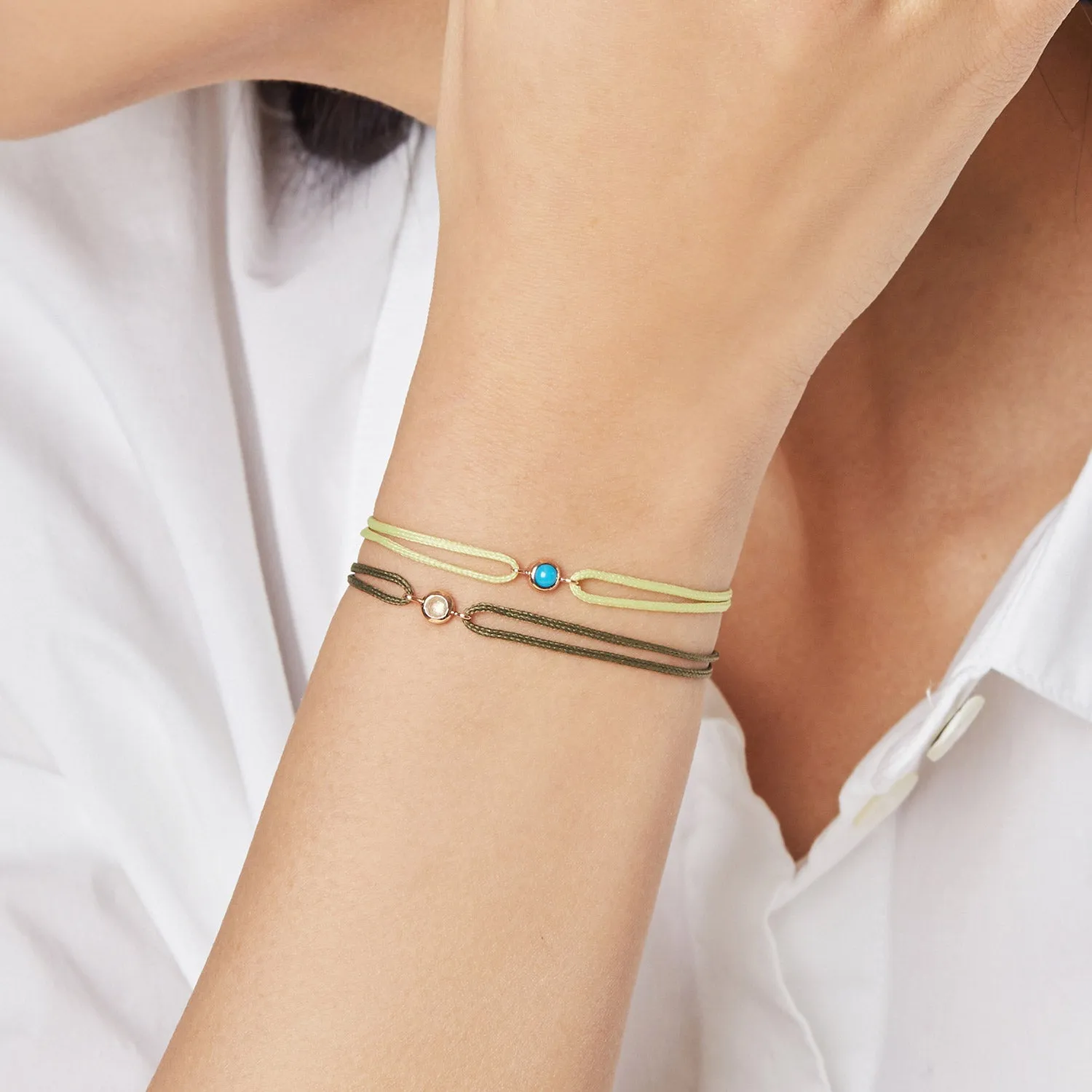 [April Birthstone] Debon D.D Gold Bracelet JDRBRWS034Z