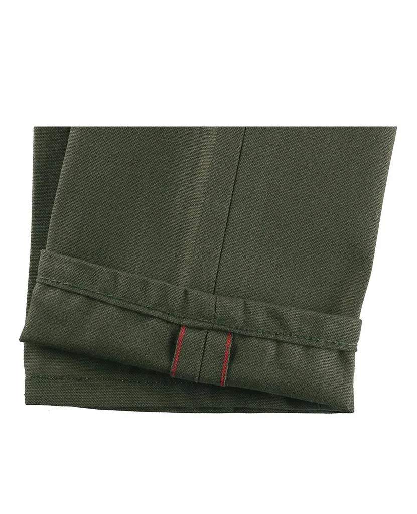 Army Green Duck Selvedge Super Guy