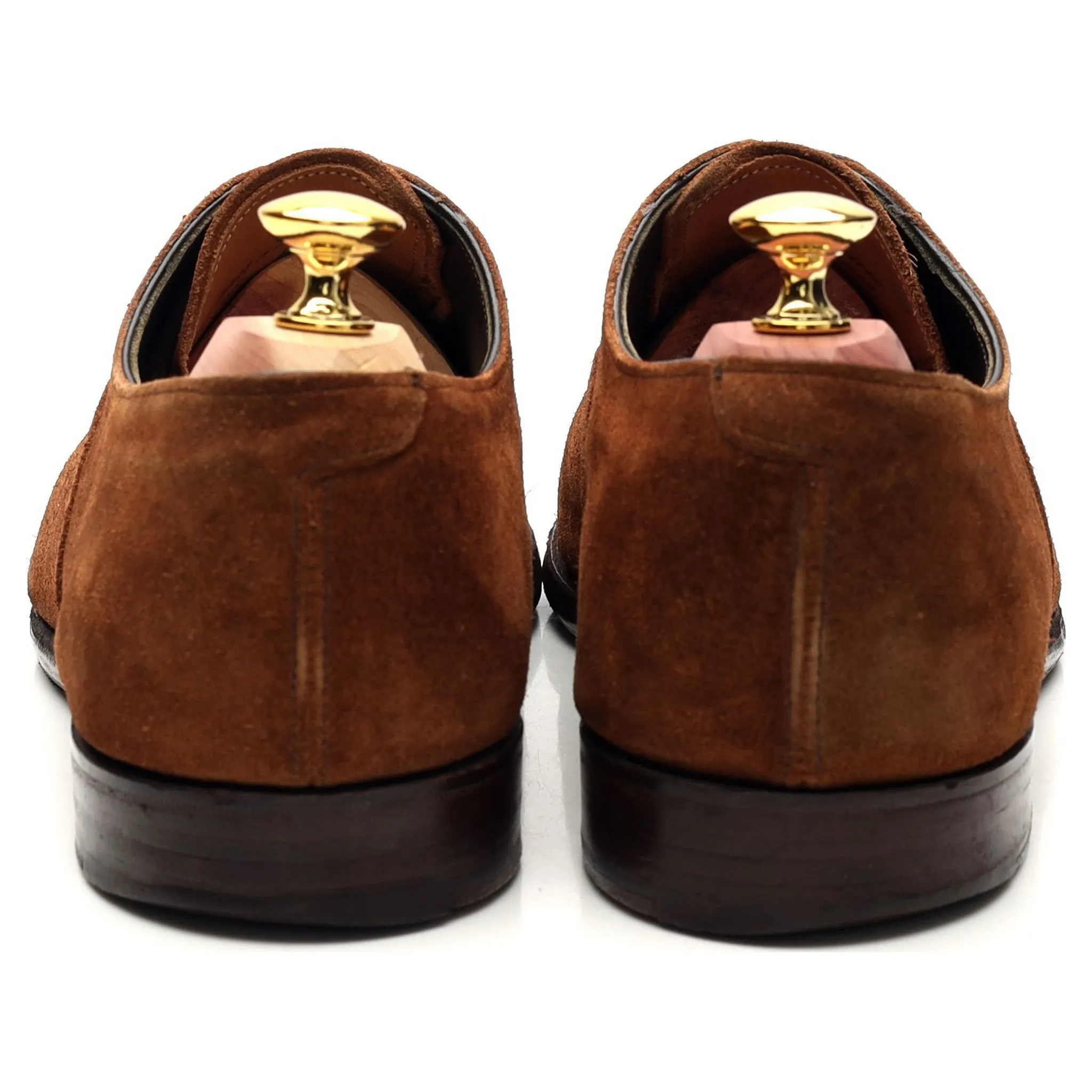 'Arthingworth' Brown Suede Oxford UK 7.5 F