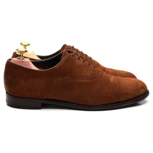 'Arthingworth' Brown Suede Oxford UK 7.5 F