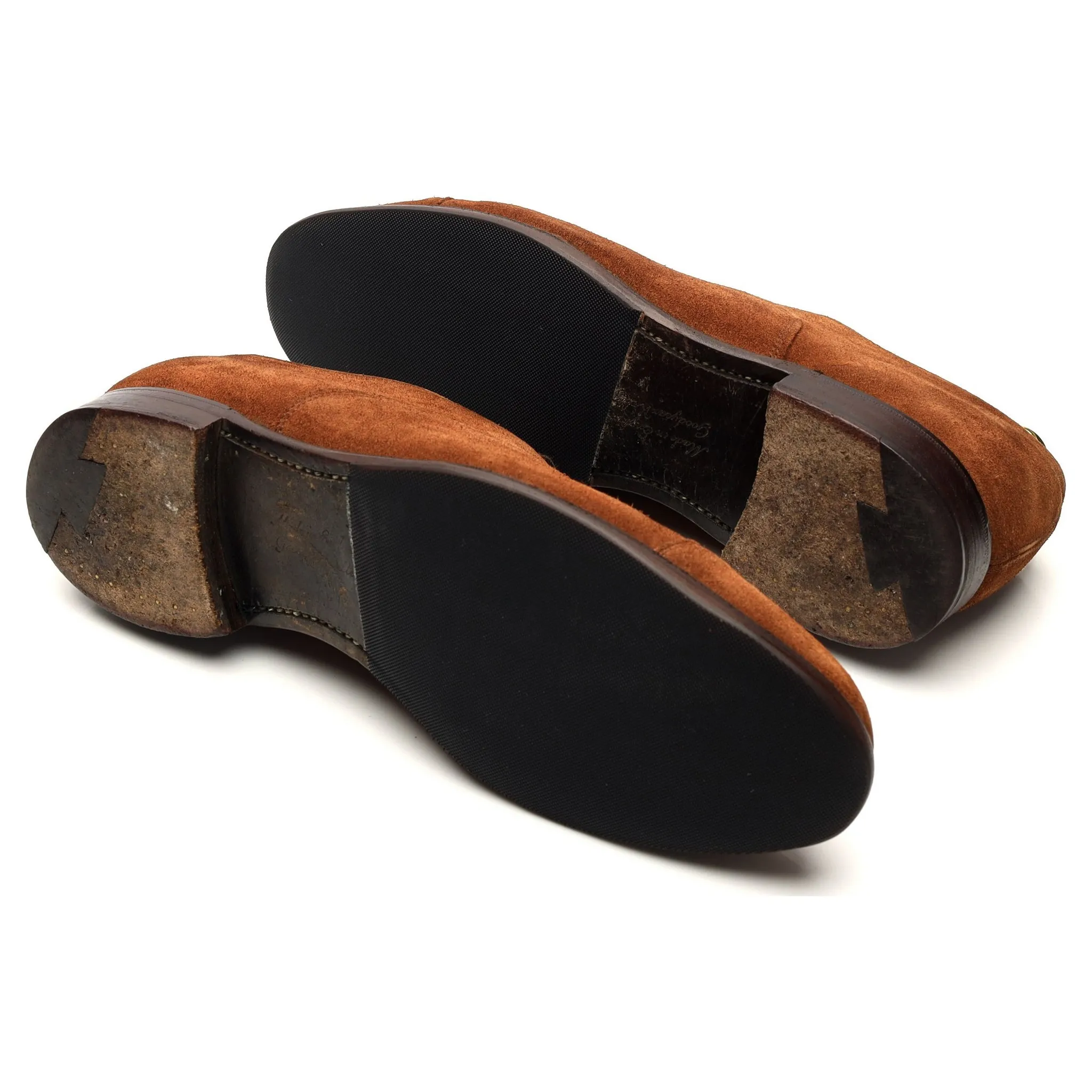 'Arthingworth' Brown Suede Oxford UK 7.5 F