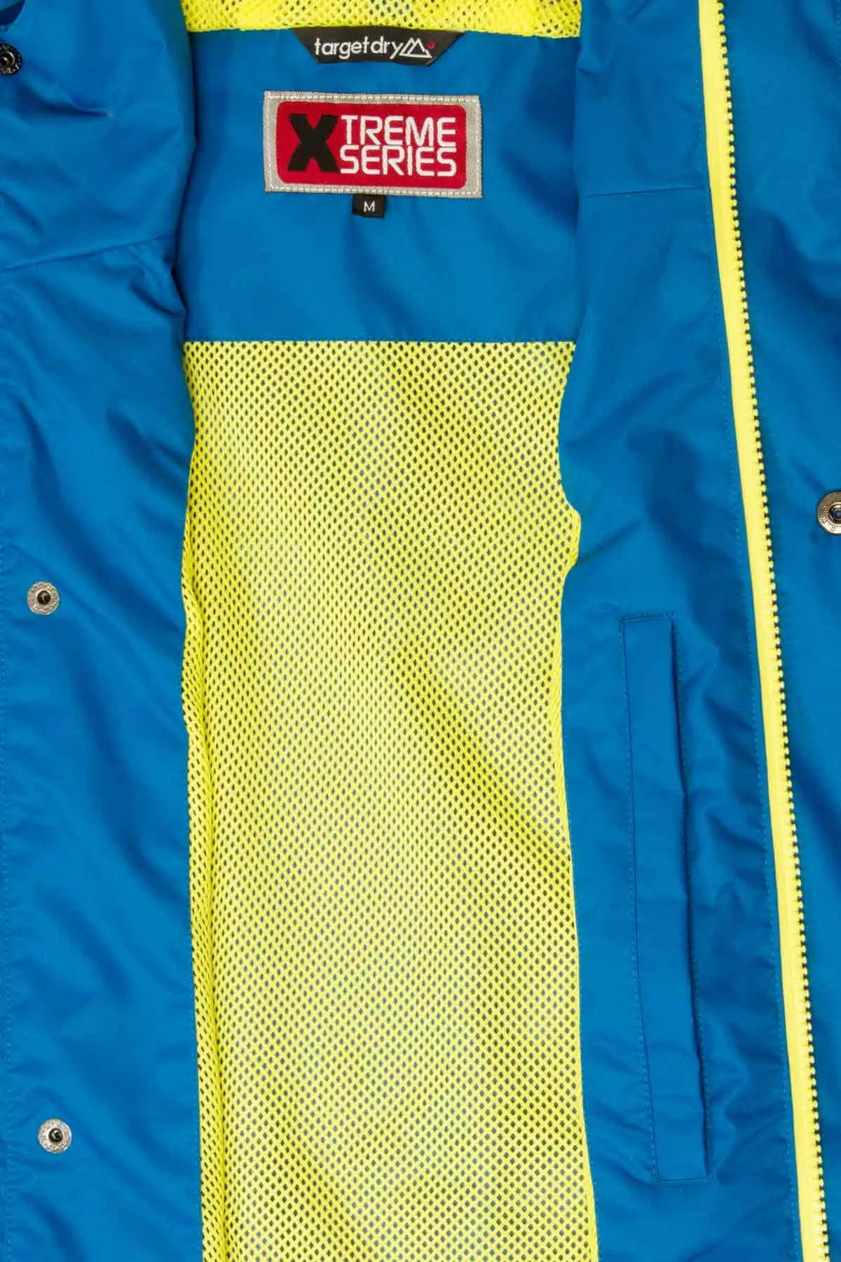 Ascent Mens Waterproof Jacket - Cobalt