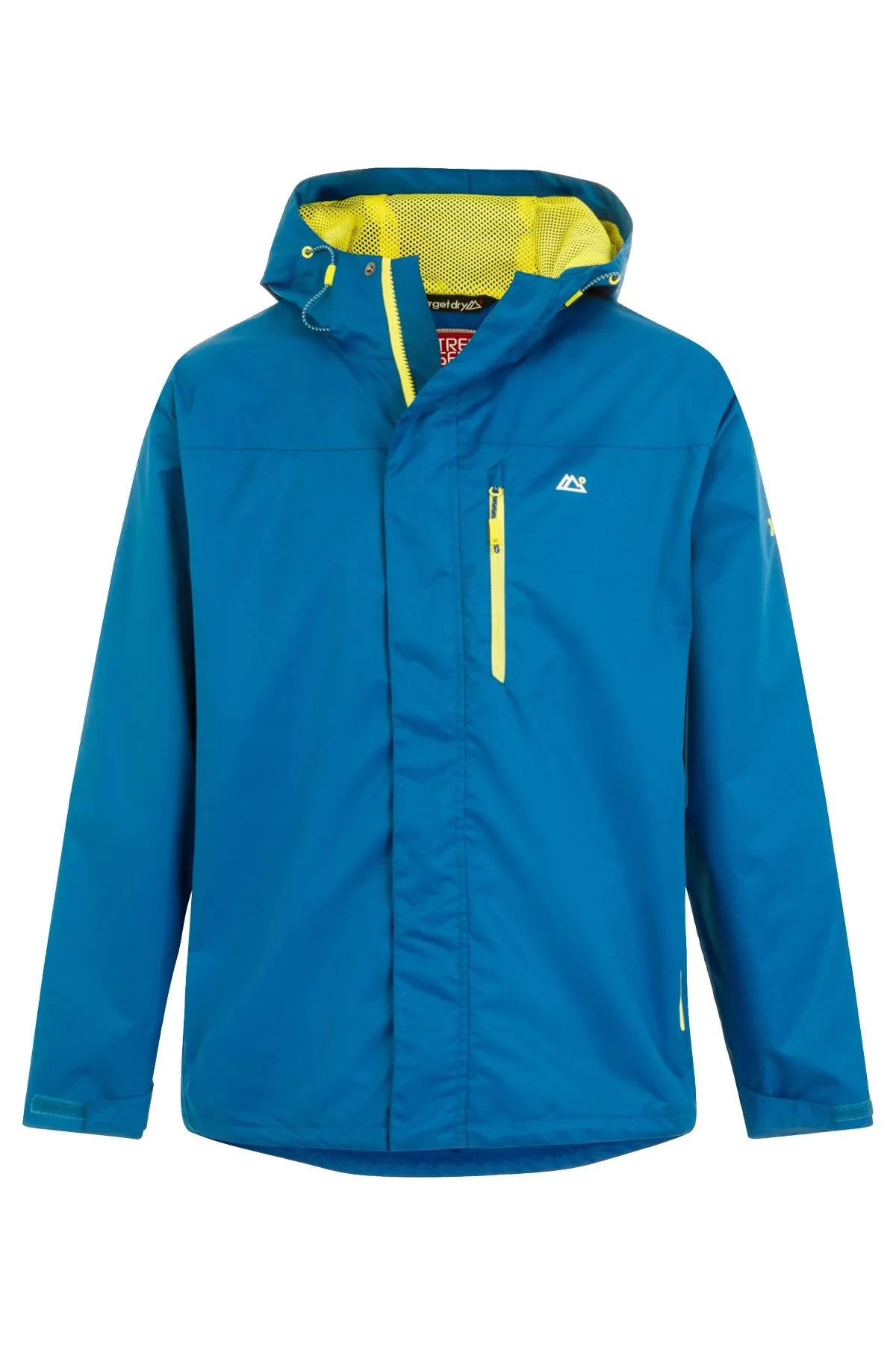 Ascent Mens Waterproof Jacket - Cobalt