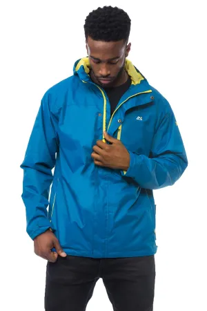 Ascent Mens Waterproof Jacket - Cobalt