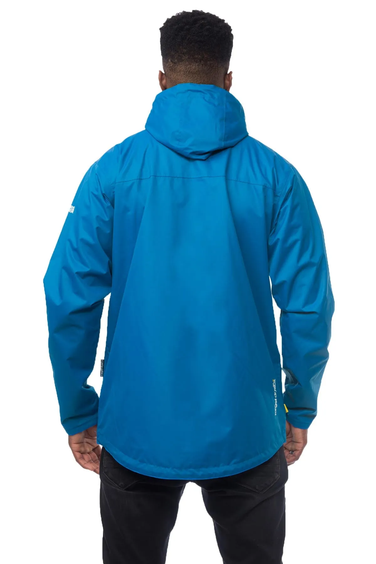 Ascent Mens Waterproof Jacket - Cobalt