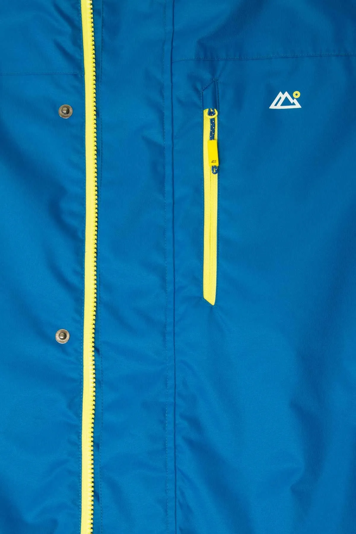 Ascent Mens Waterproof Jacket - Cobalt