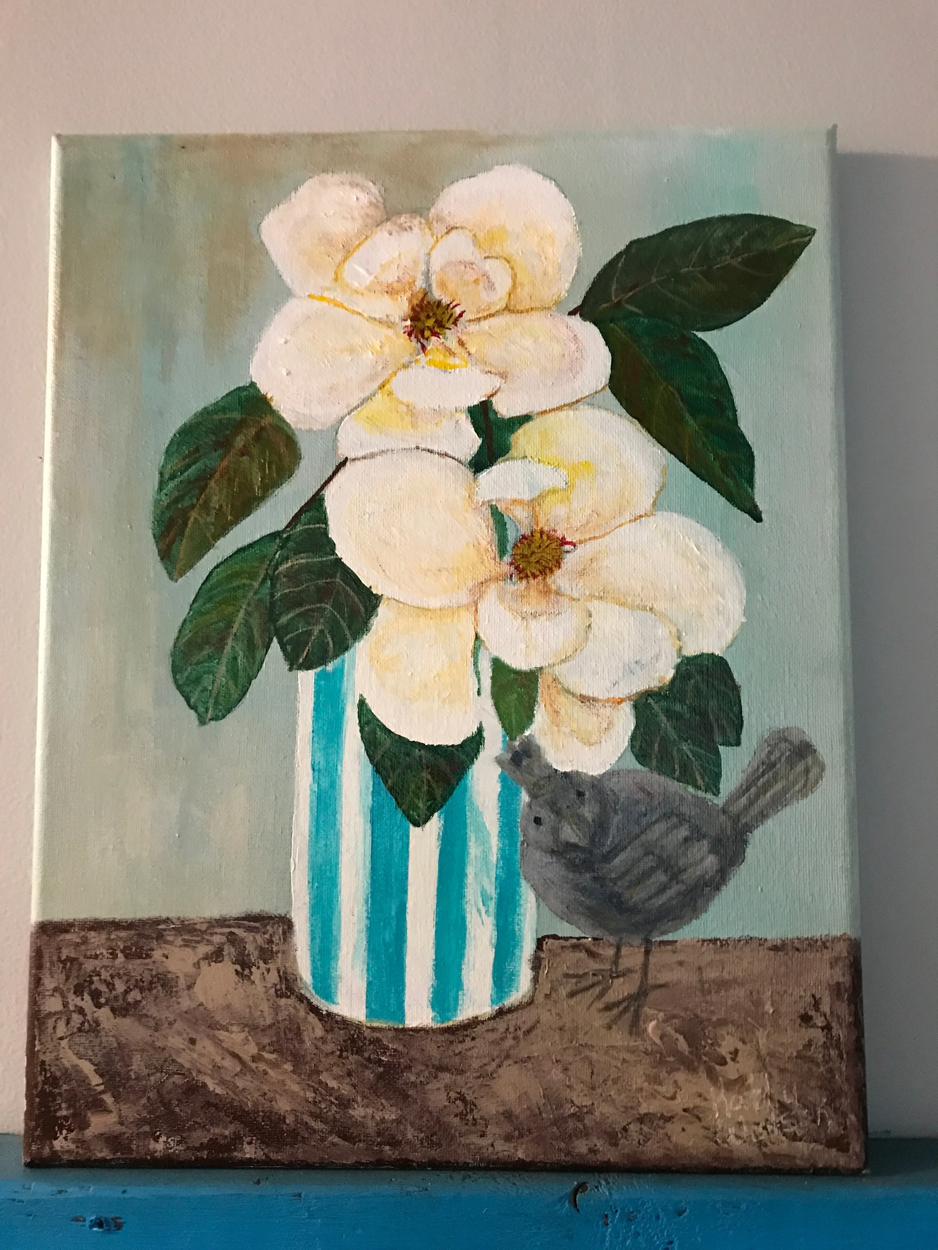 ASSORTED Canvas Floral