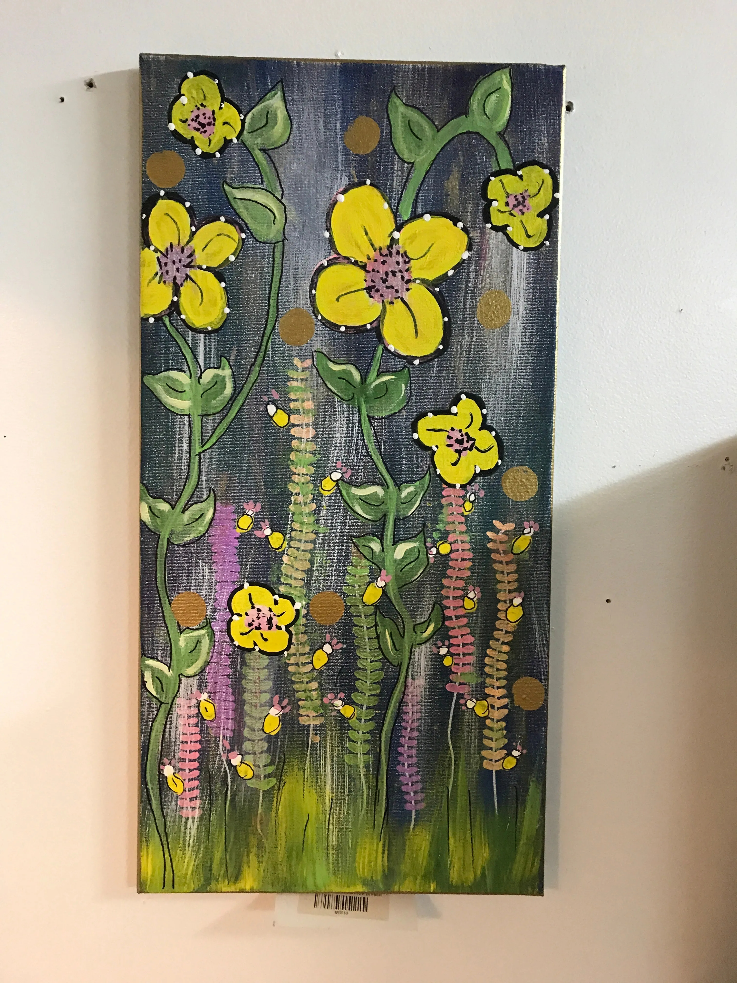 ASSORTED Canvas Floral