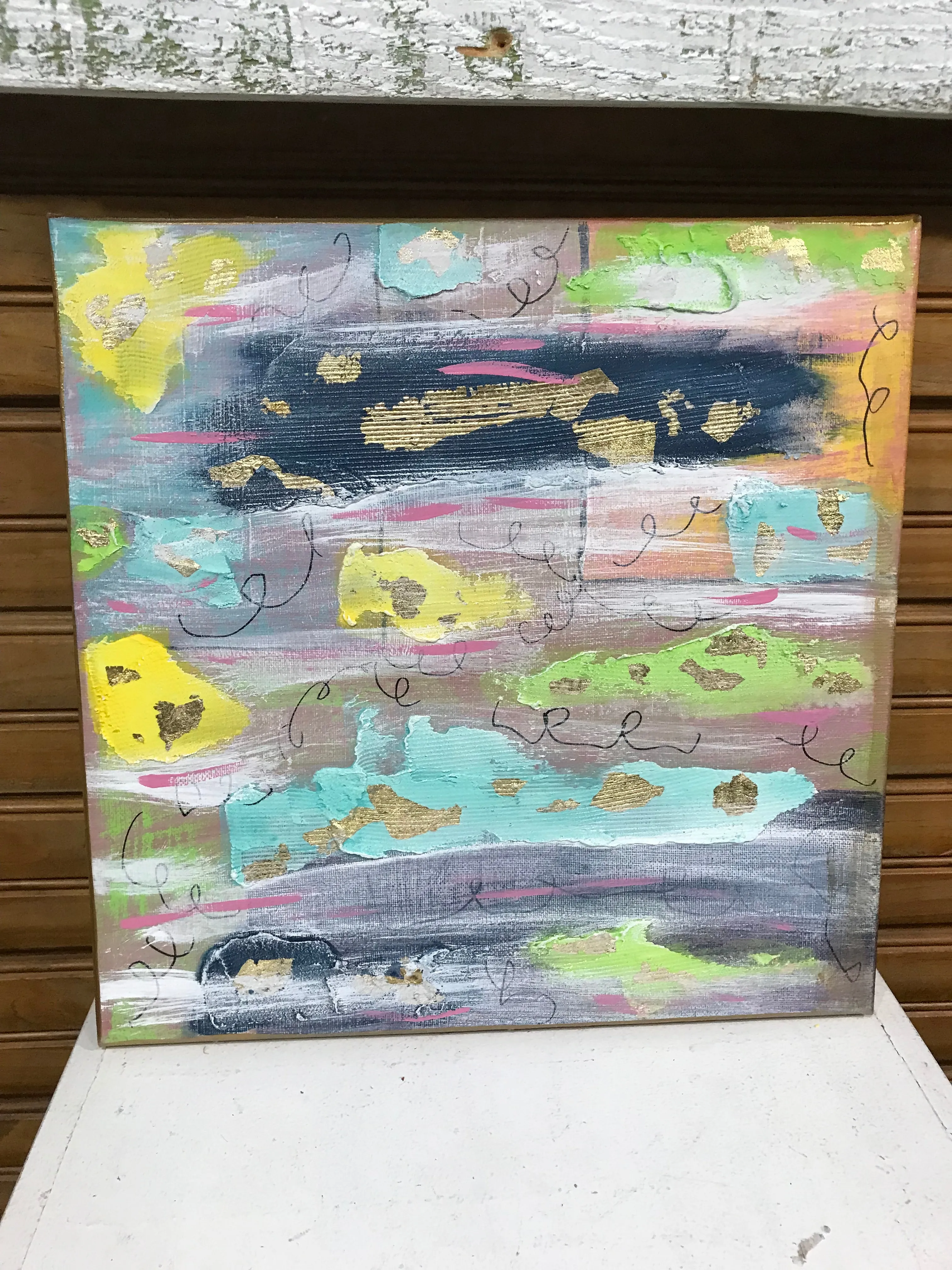 ASSORTED Canvas Floral