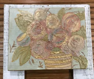 ASSORTED Canvas Floral