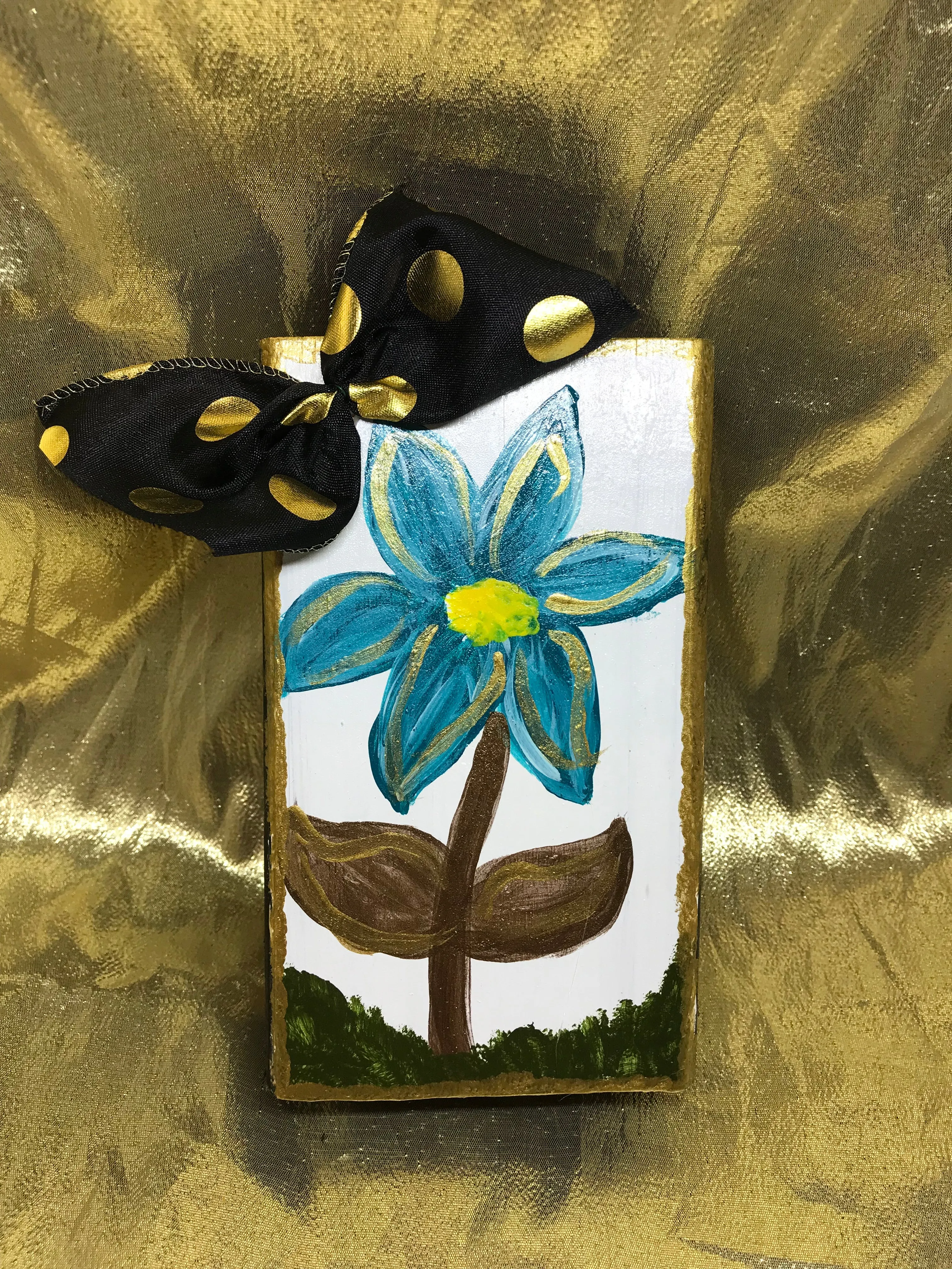 ASSORTED Canvas Floral