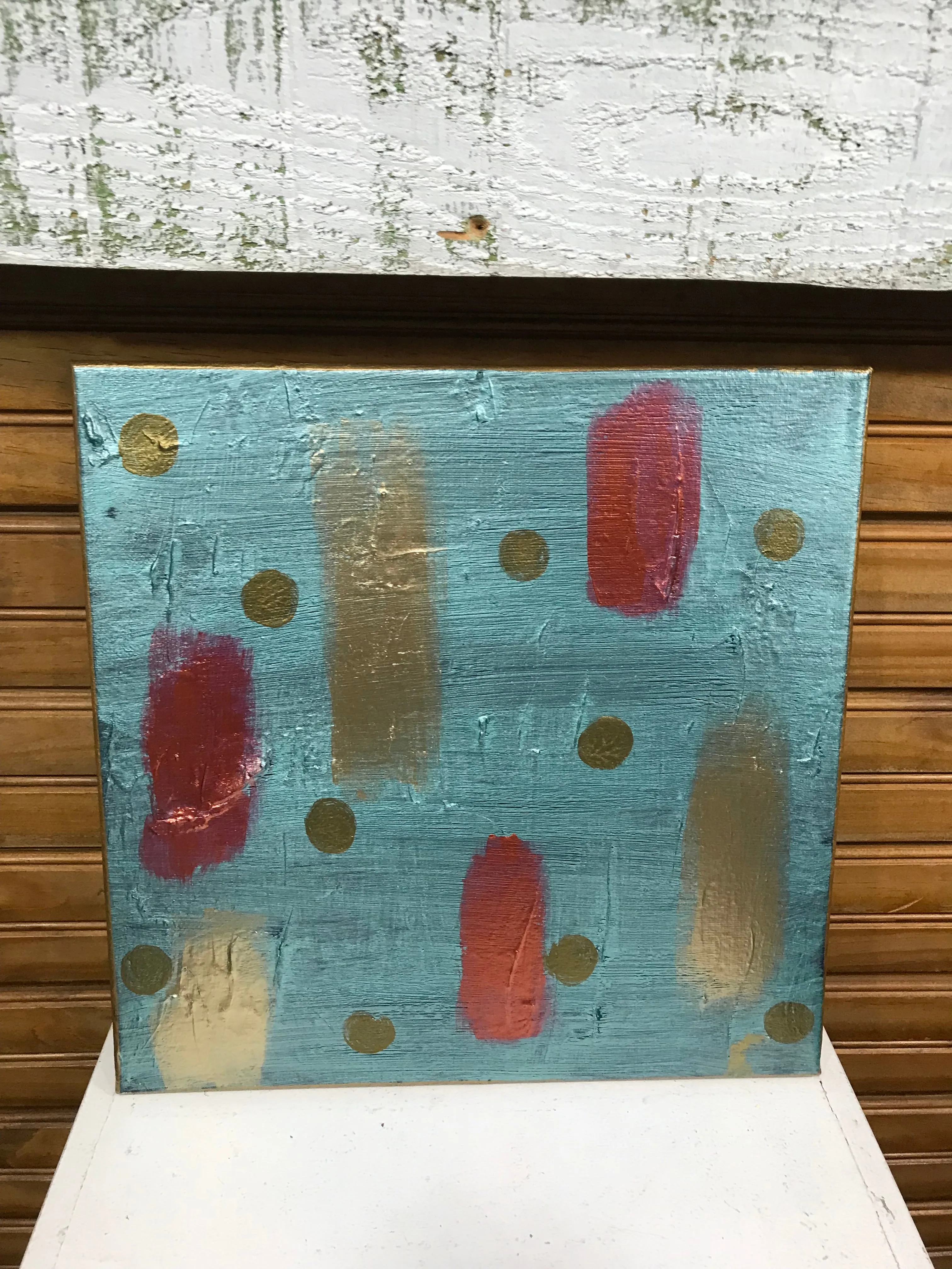 ASSORTED Canvas Floral
