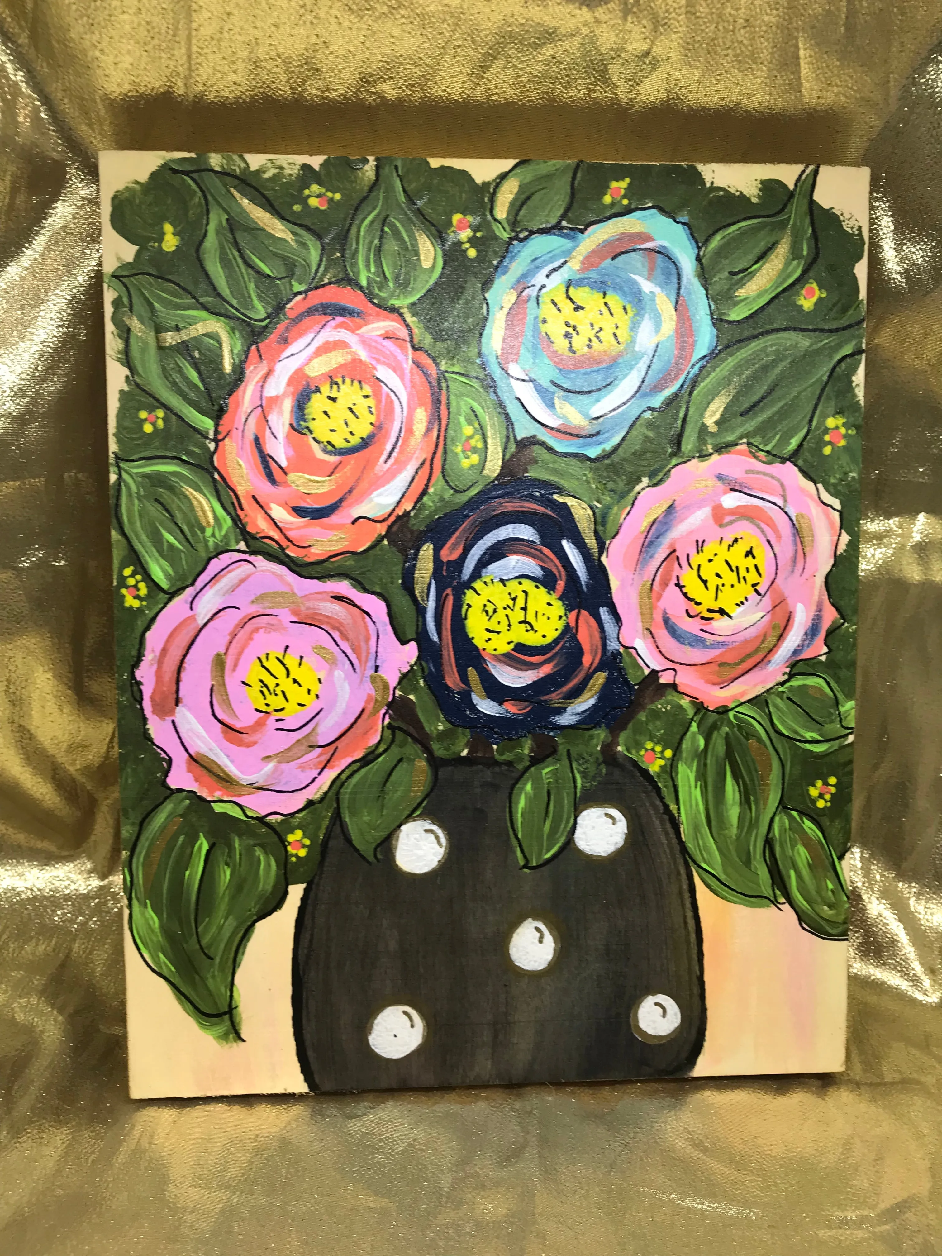 ASSORTED Canvas Floral