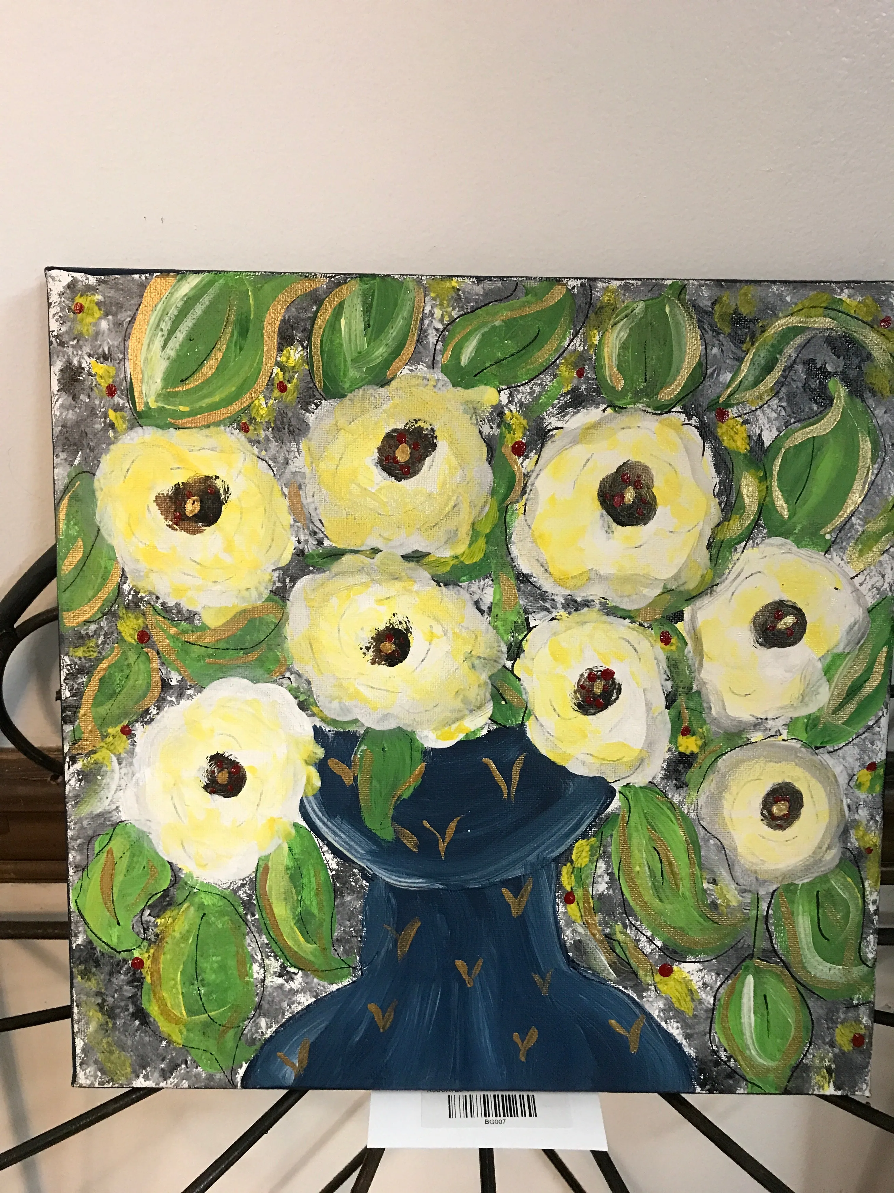 ASSORTED Canvas Floral