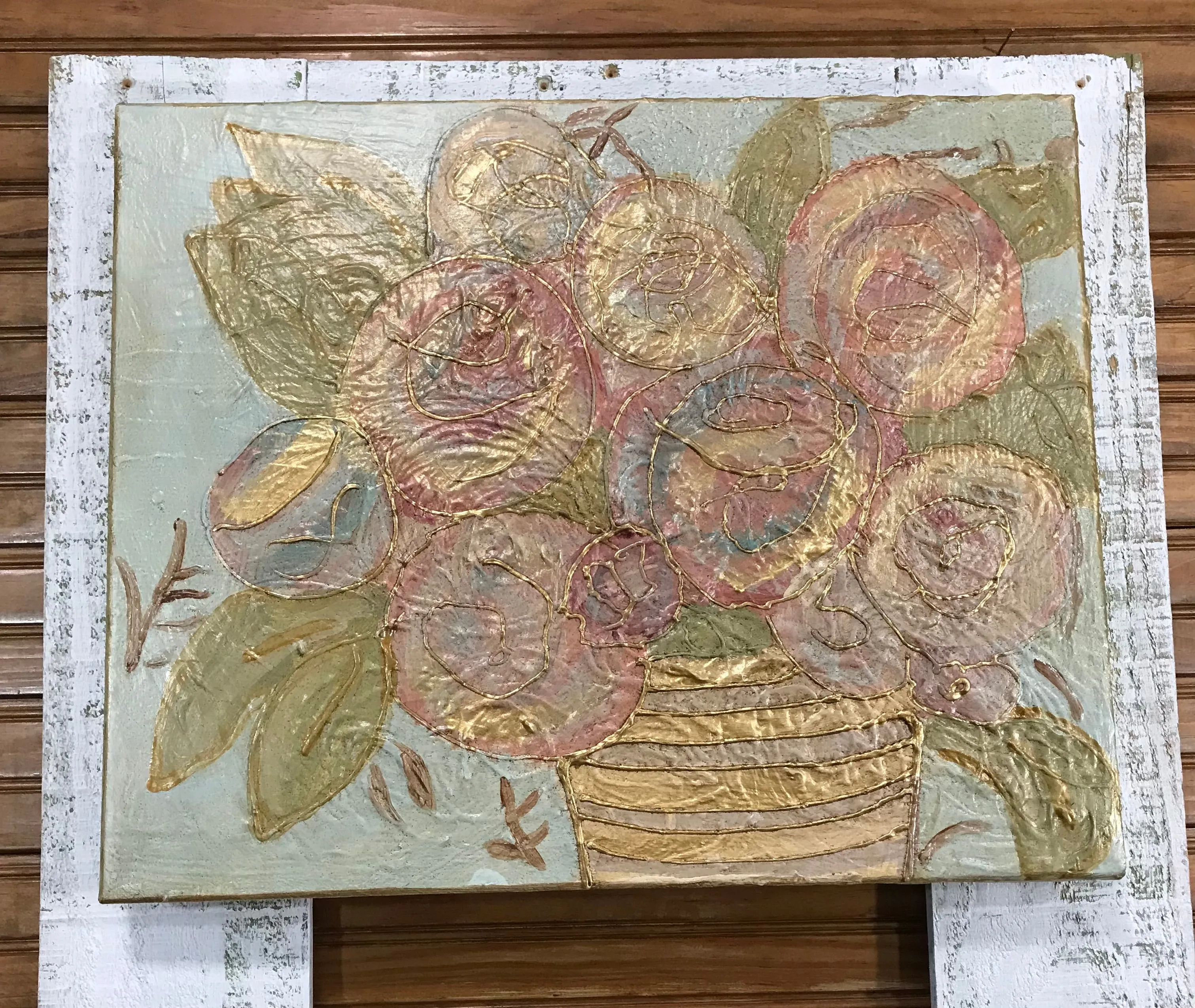 ASSORTED Canvas Floral