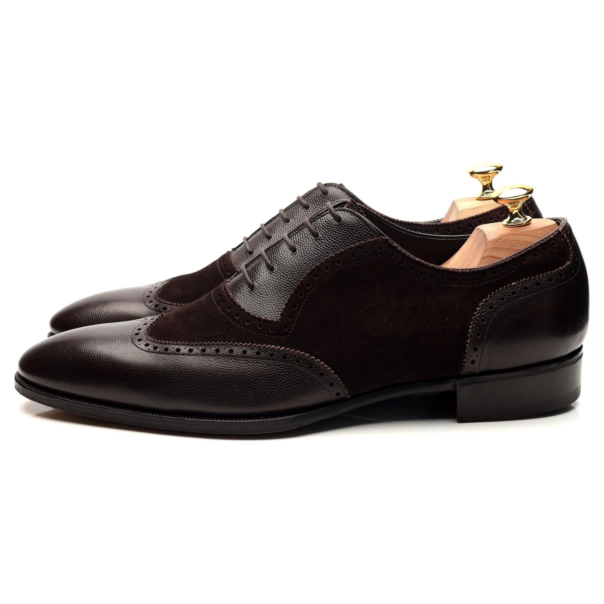 'Astaire' Dark Brown Leather Oxford UK 11 D