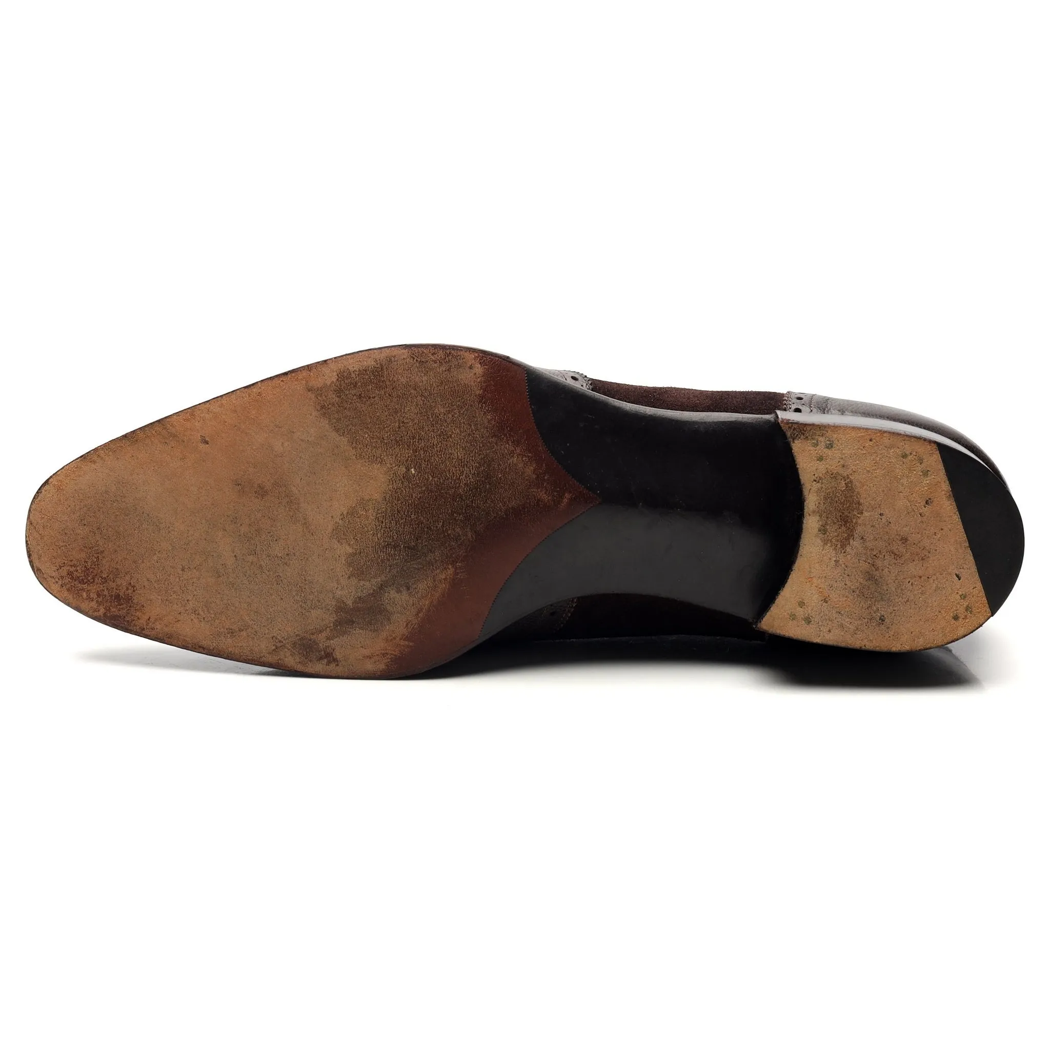'Astaire' Dark Brown Leather Oxford UK 11 D
