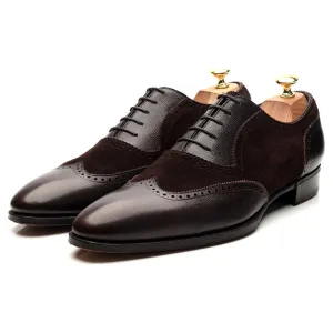 'Astaire' Dark Brown Leather Oxford UK 11 D