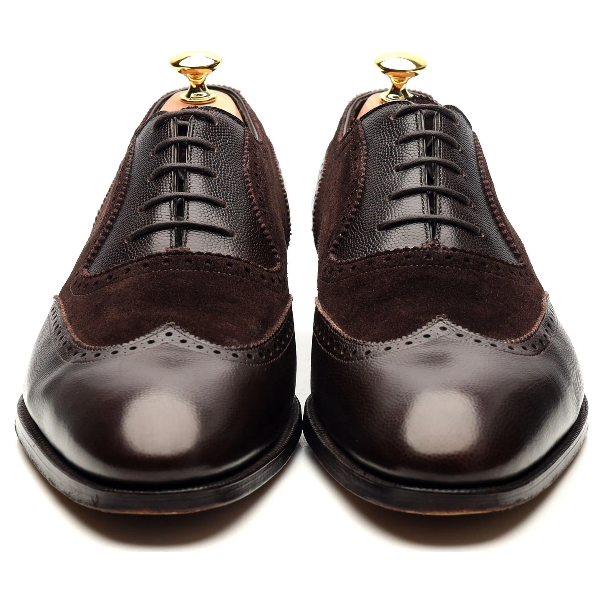 'Astaire' Dark Brown Leather Oxford UK 11 D