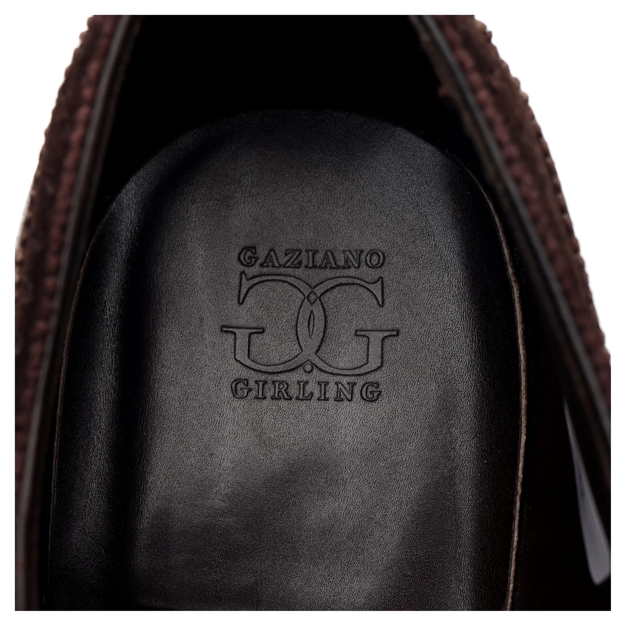 'Astaire' Dark Brown Leather Oxford UK 11 D