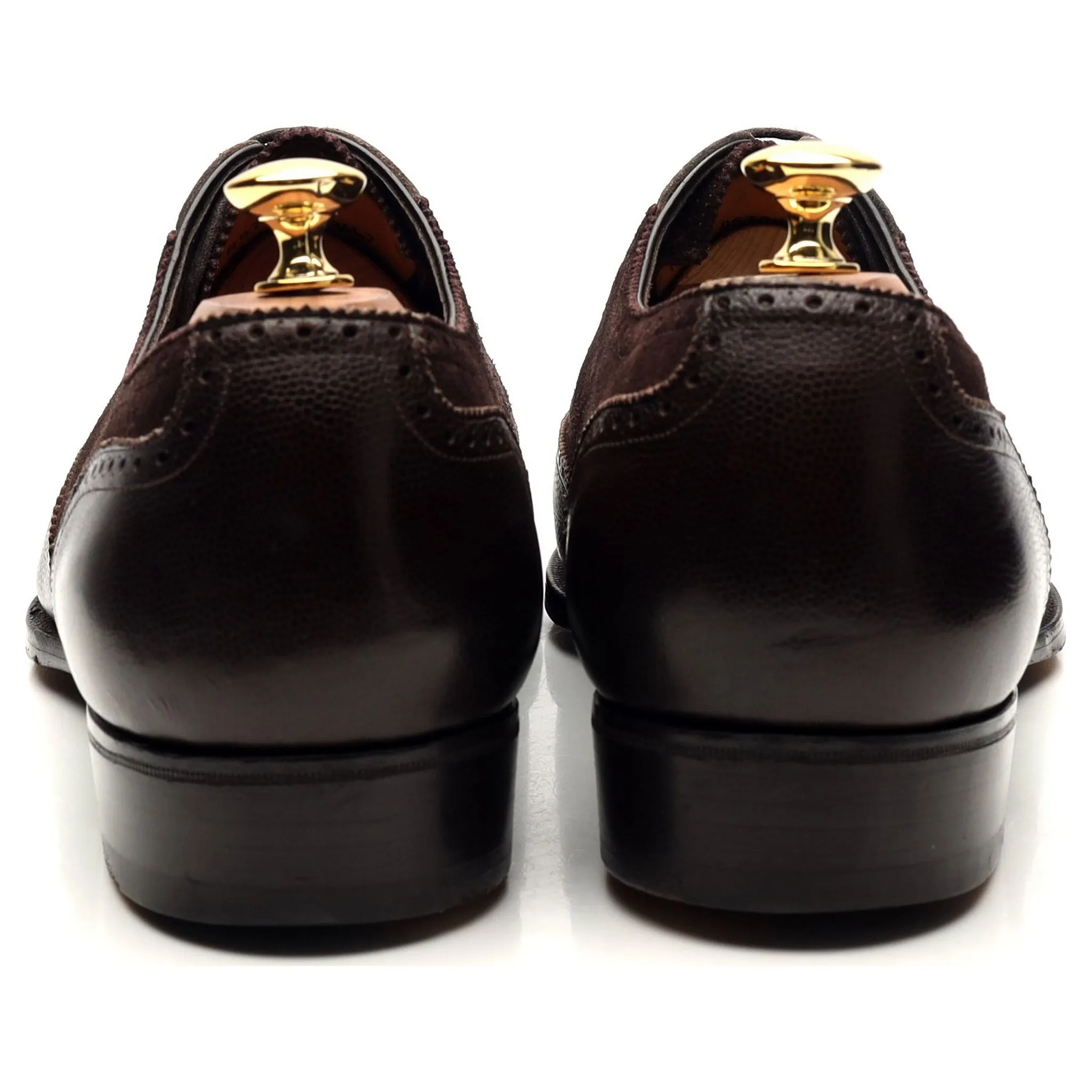 'Astaire' Dark Brown Leather Oxford UK 11 D