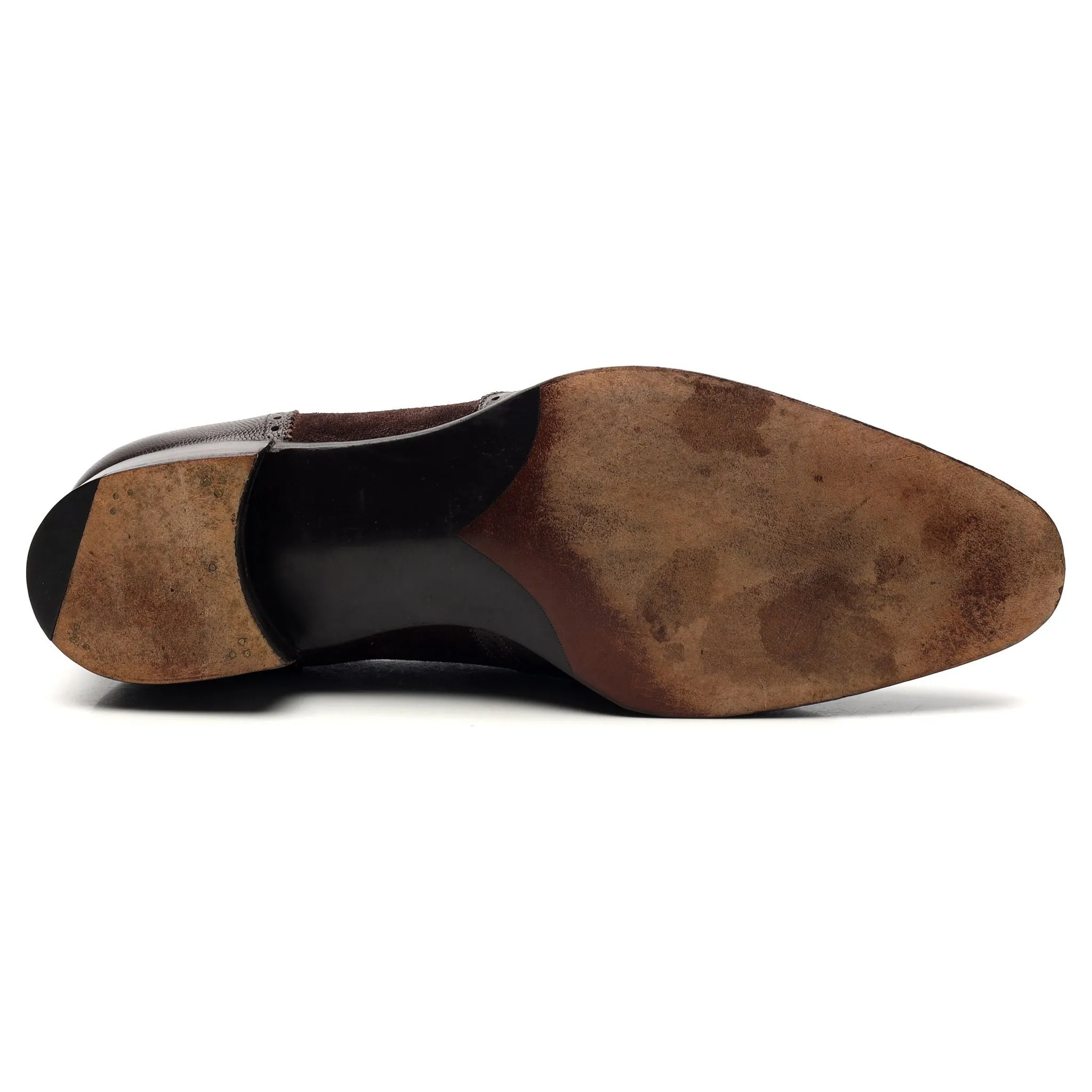'Astaire' Dark Brown Leather Oxford UK 11 D