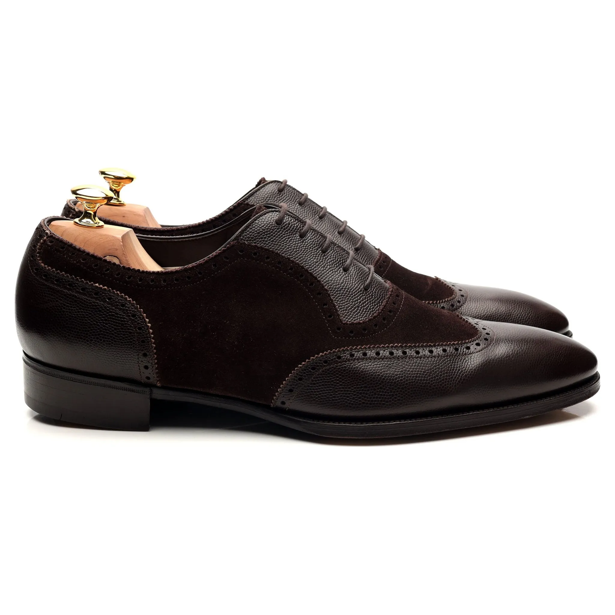 'Astaire' Dark Brown Leather Oxford UK 11 D