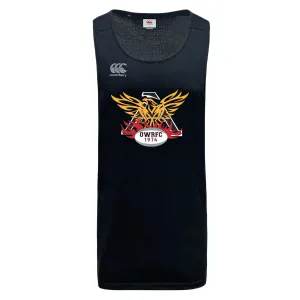 Atlanta Old White Rugby Tempo Vapodri Singlet by Canterbury