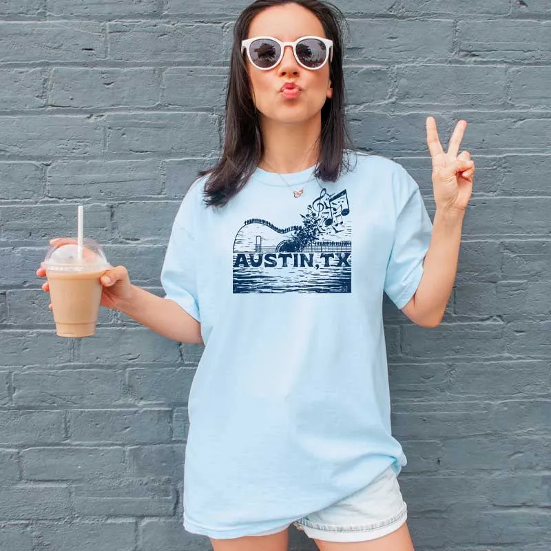 ATX Music Bridge T-shirt