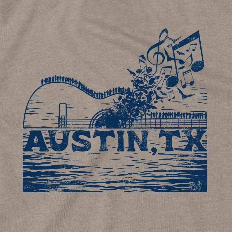 ATX Music Bridge T-shirt
