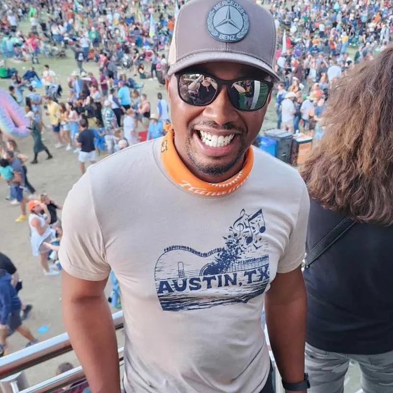 ATX Music Bridge T-shirt
