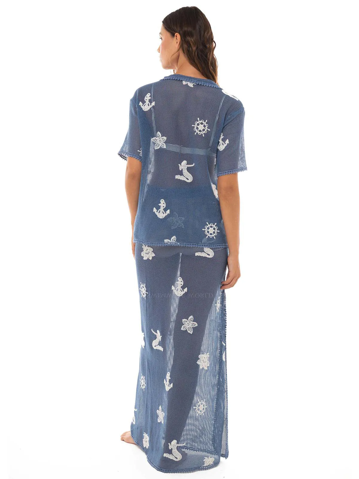 Axel Shirt-Cyprus Skirt