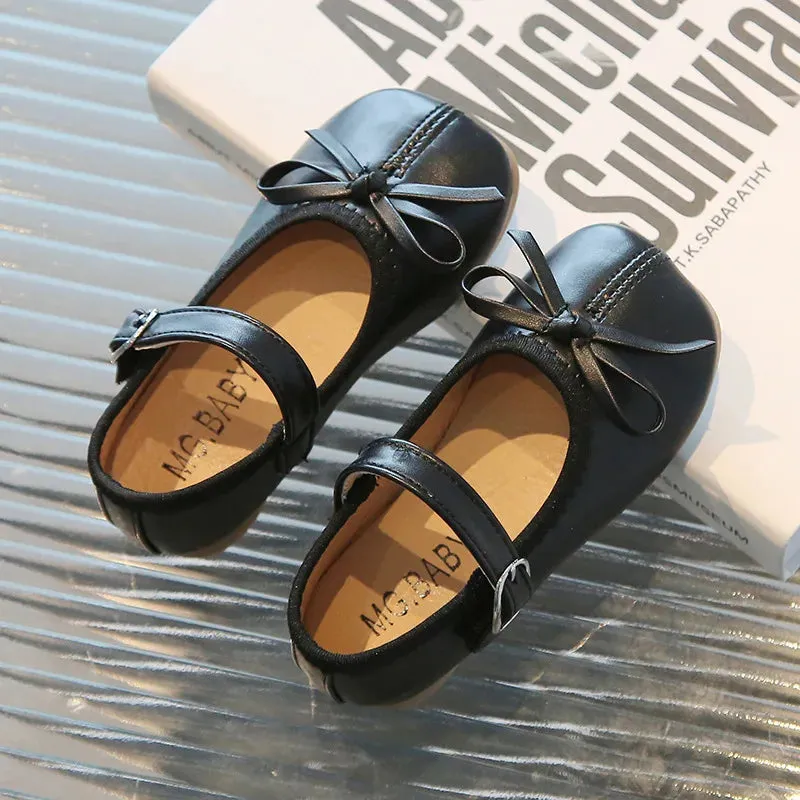 Baby Princess Bow Flats Shoes