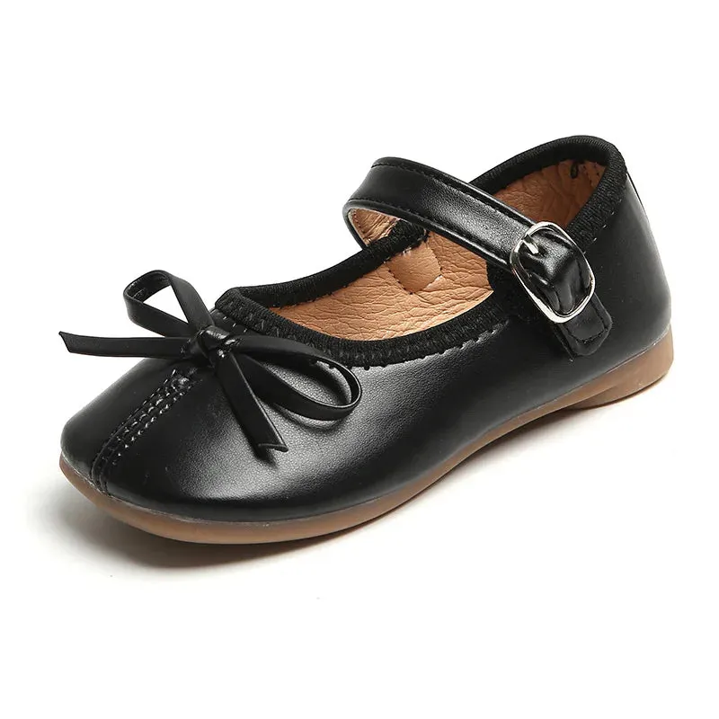 Baby Princess Bow Flats Shoes
