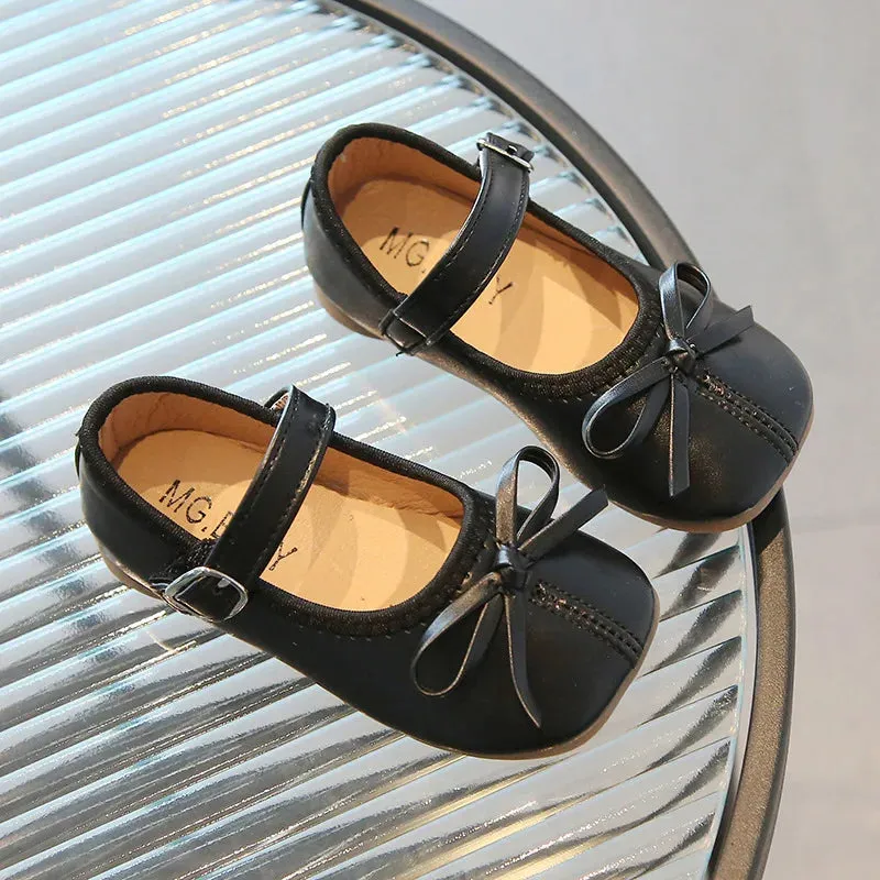 Baby Princess Bow Flats Shoes