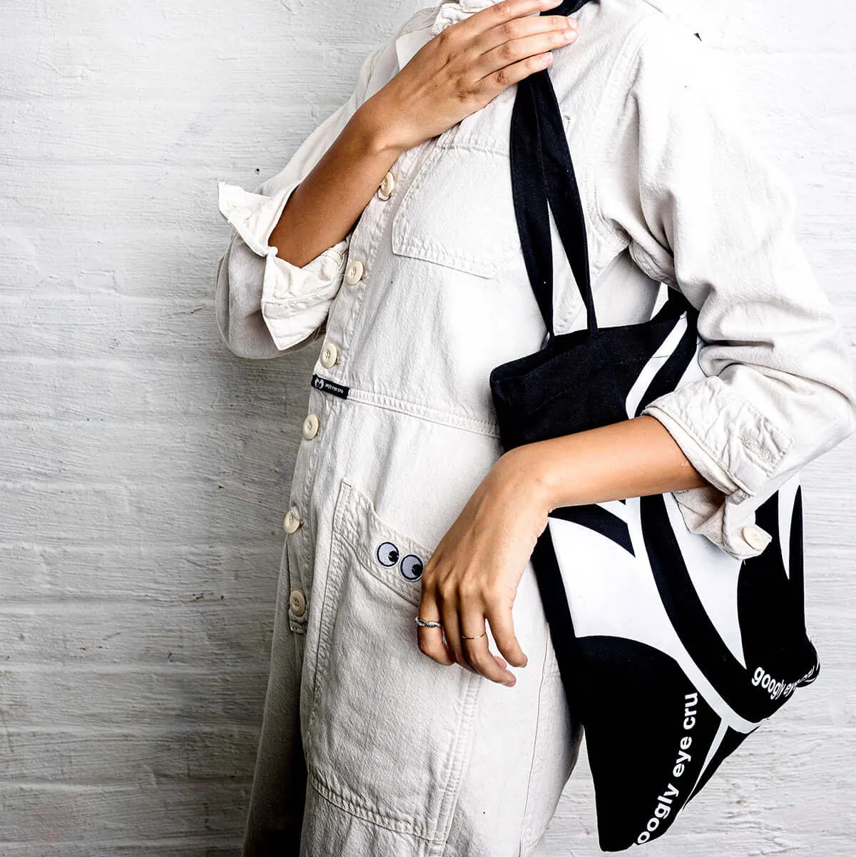 BAG:  Lurker Tote Bag