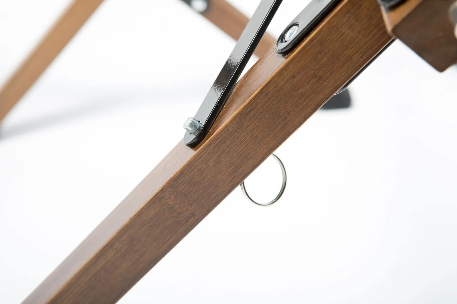 Bamboo Foldable Camping Table   2 Chairs Travel Kit