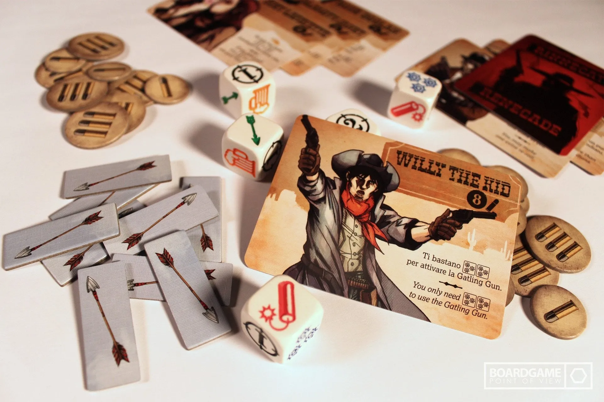 Bang! The Dice Game