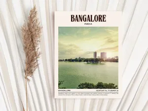 Bangalore Vintage Wall Art, India