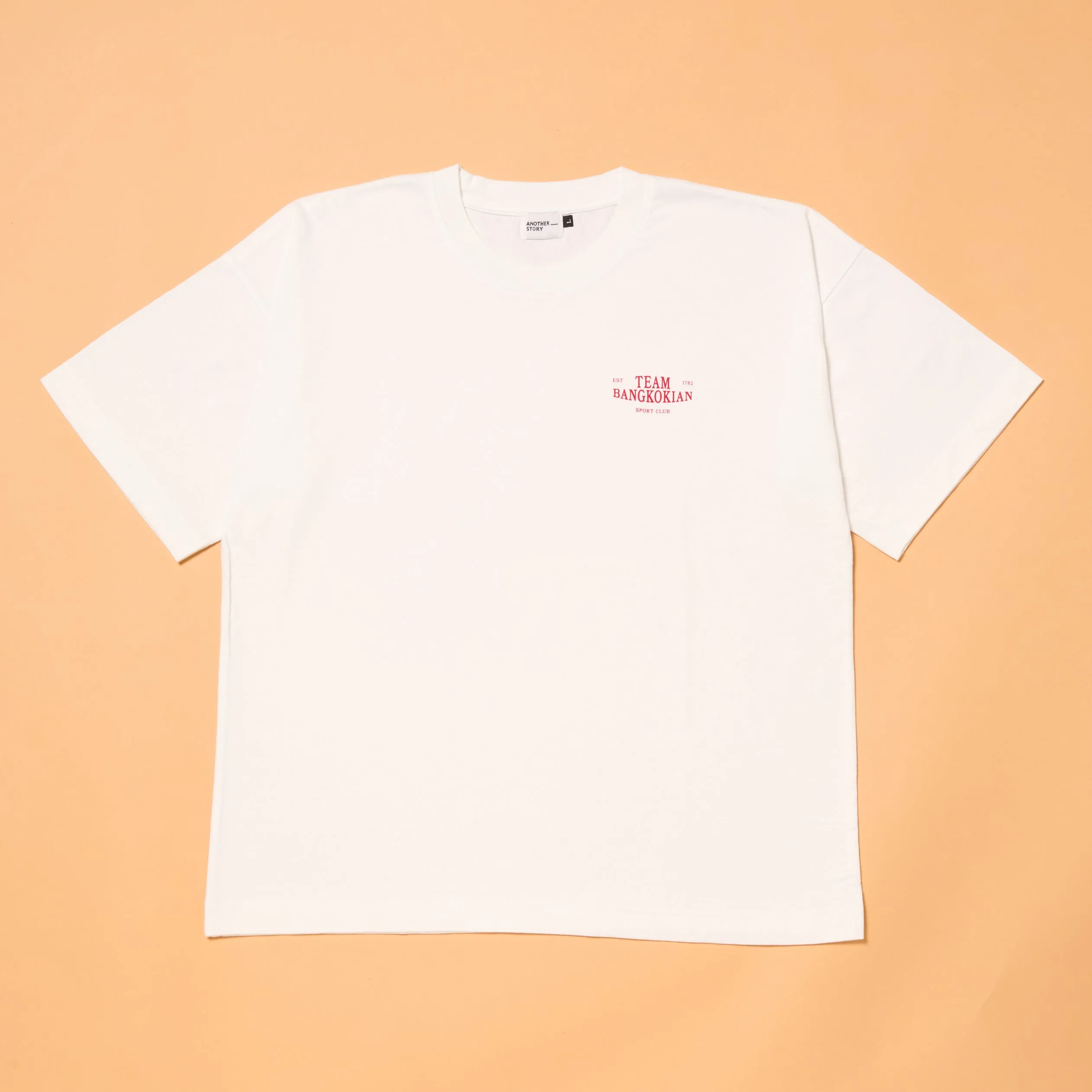 BANGKOKIAN TEE BOXY BANGKOKIAN - WHITE