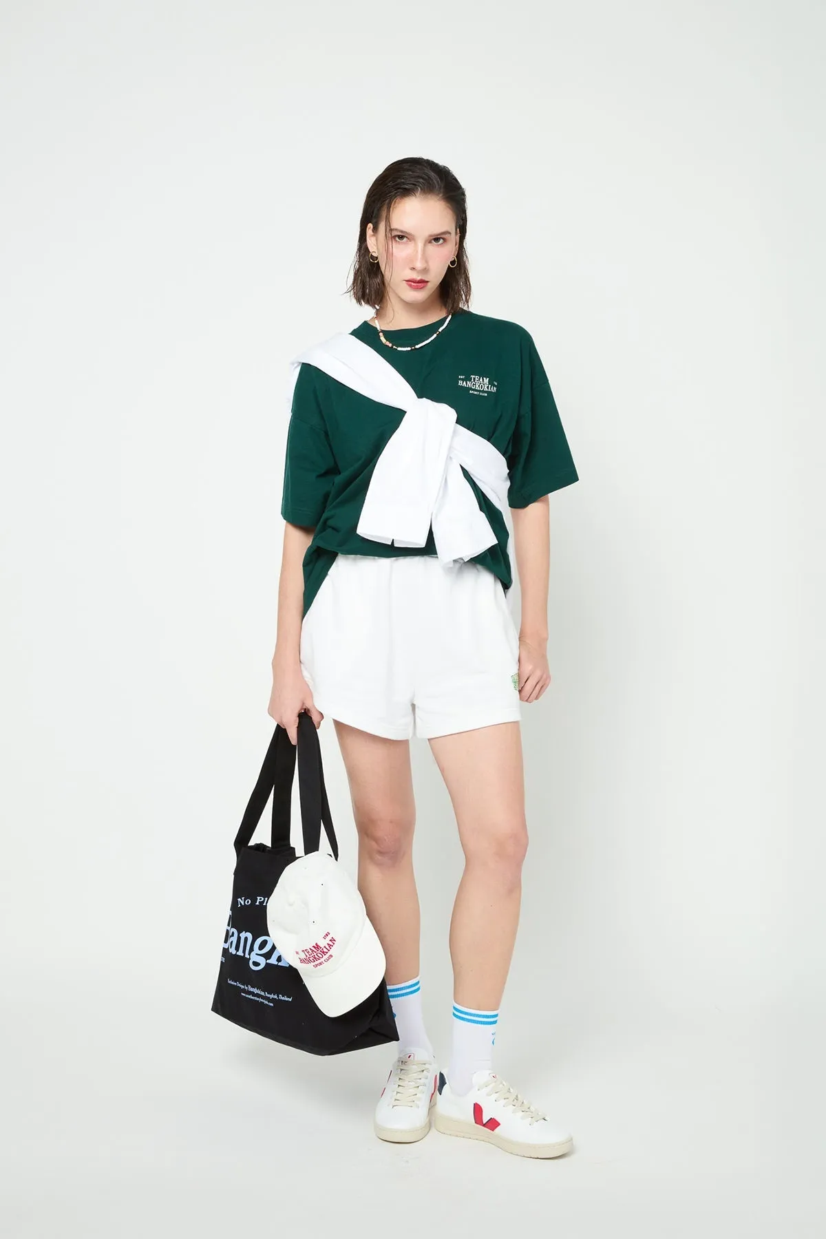 BANGKOKIAN TEE BOXY TEAM BKK - GREEN