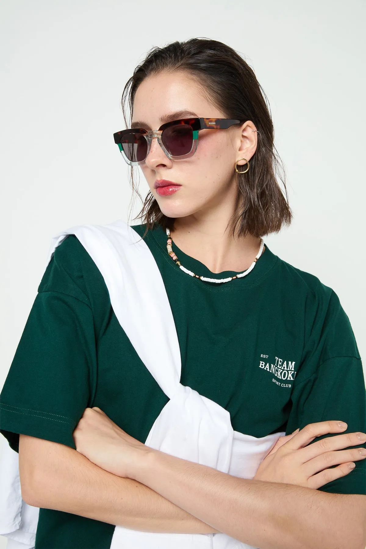 BANGKOKIAN TEE BOXY TEAM BKK - GREEN