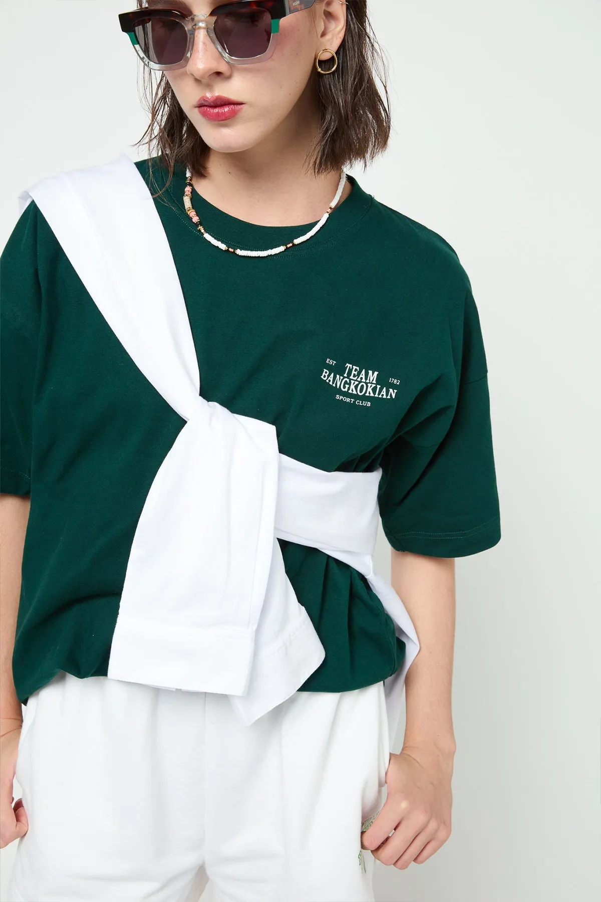 BANGKOKIAN TEE BOXY TEAM BKK - GREEN