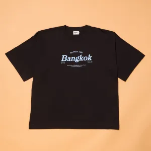 BANGKOKIAN TEE NO PLACE LIKE BKK - BLACK / BLUE FONT