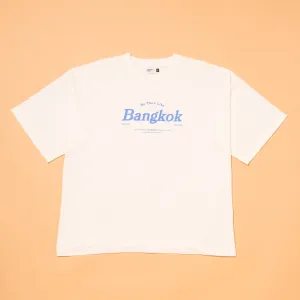 BANGKOKIAN TEE NO PLACE LIKE BKK - WHITE / BLUE FONT