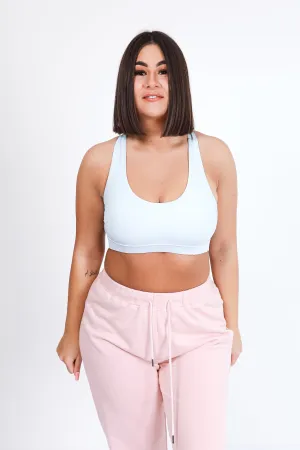 Base Leisure Bra - Baby Blue