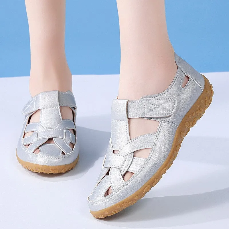 Beach Hollowed Fashion Flat Sandals