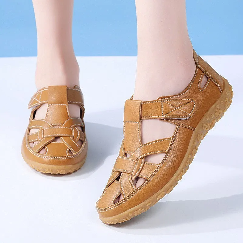 Beach Hollowed Fashion Flat Sandals